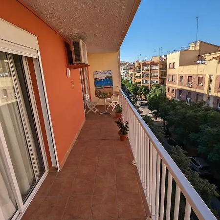 Apartamento En El Corazon De La Ciudad Con Balcon Amplio - El Balco De Tarraco Tarragona Exterior photo