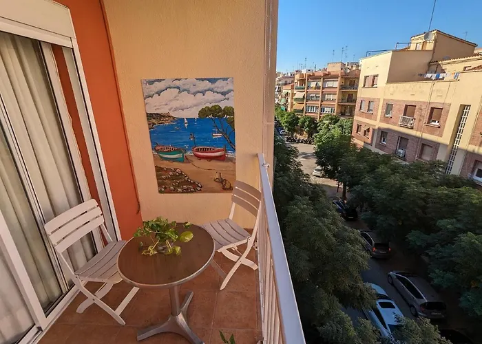 Apartamento En El Corazon De La Ciudad Con Balcon Amplio - El Balco De Tarraco